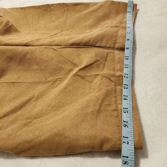 Alfred Dunner Dress Pants Size 16 Classic Fit Elastic Waist Brown Color - Picture 14 of 16
